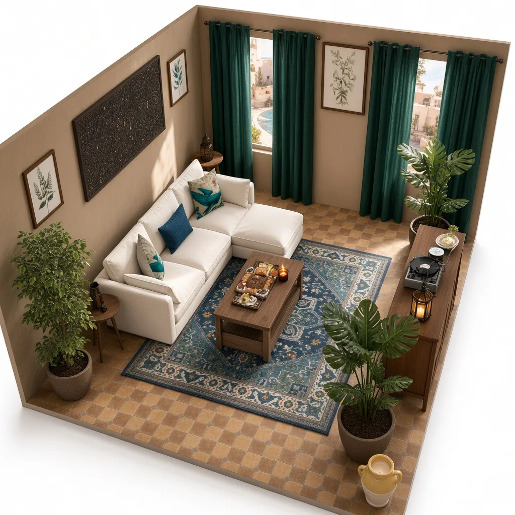 Entry in Mediterranean Lounge