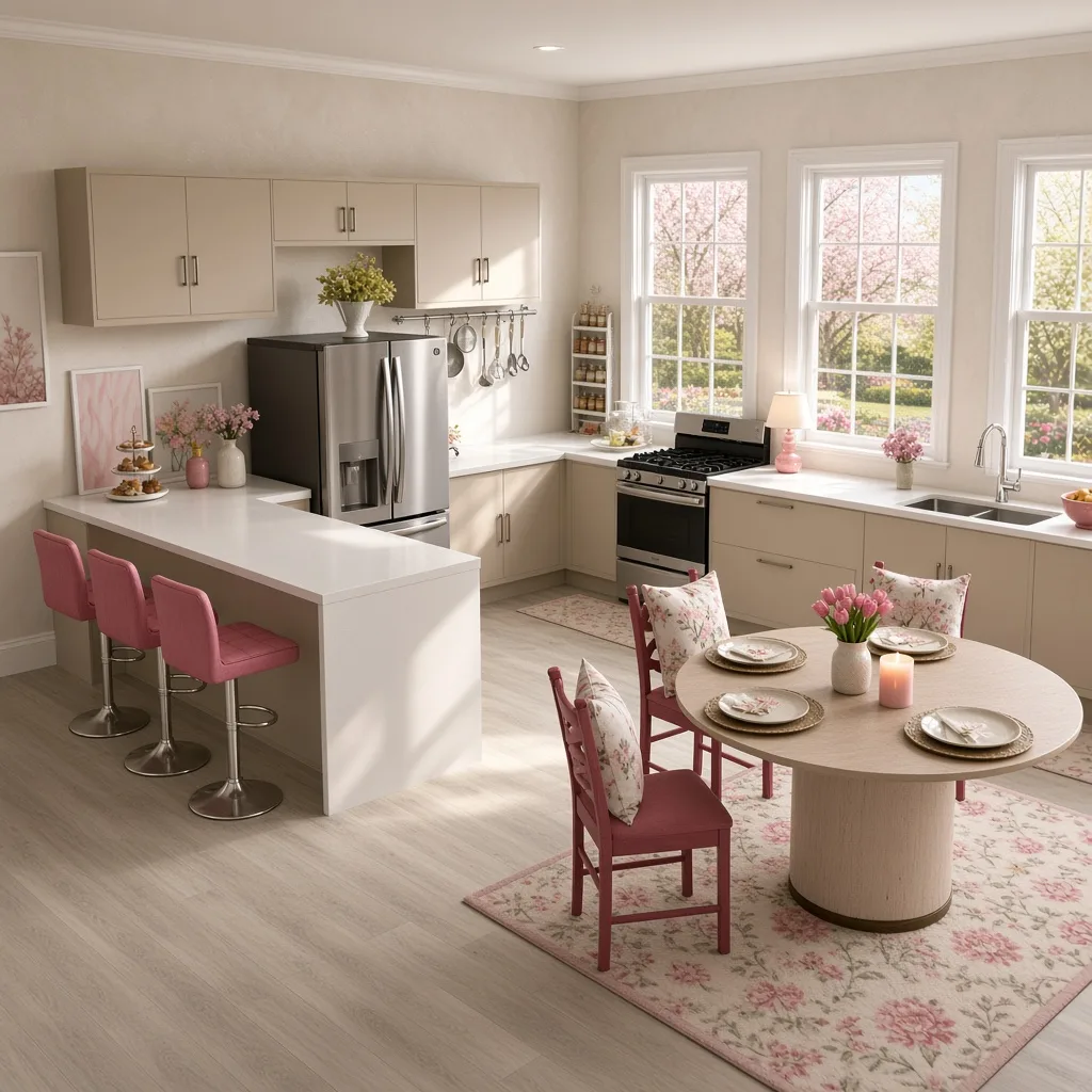 Another rendering of this room