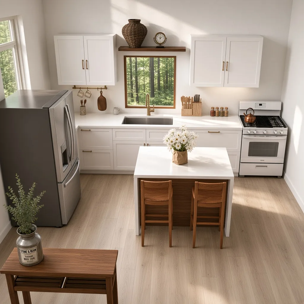 Entry in Nordic Cozy Kitchen