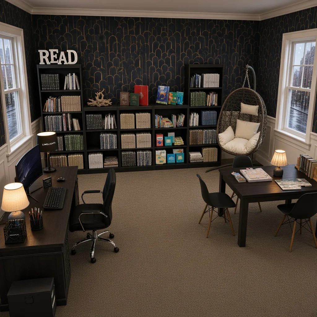 Entry in Scholarly Library Office