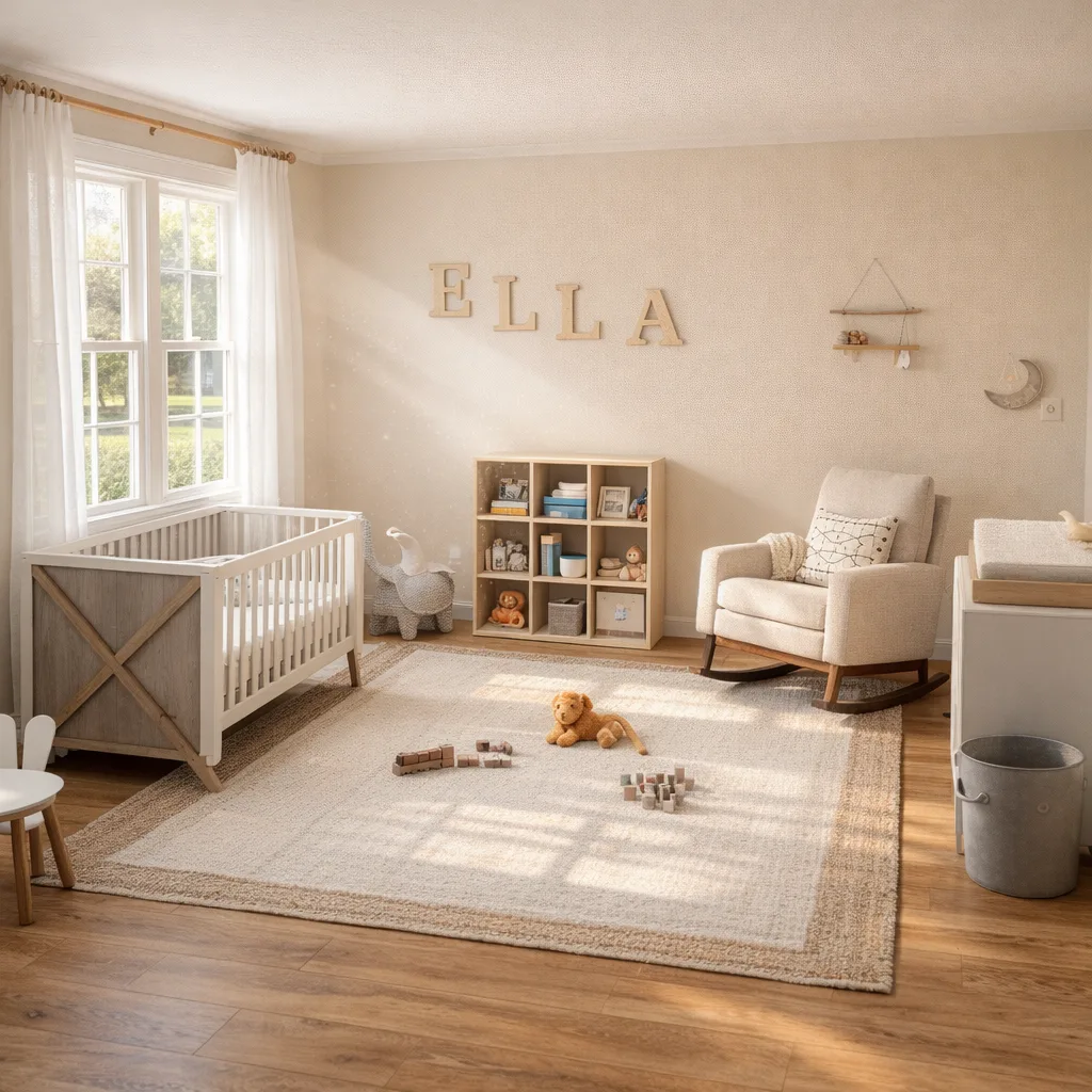 Entry in Cozy Hygge Baby Room