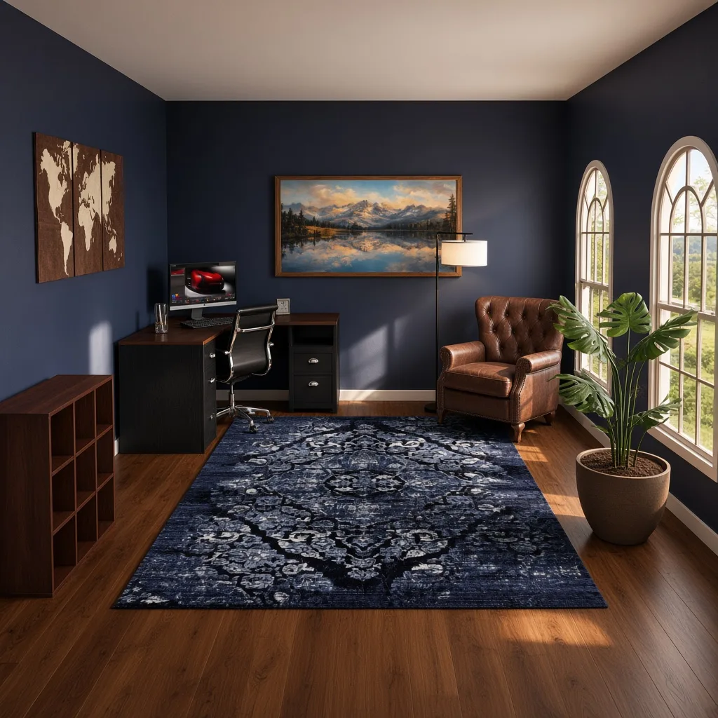 Entry in Luxurious Virtual Office