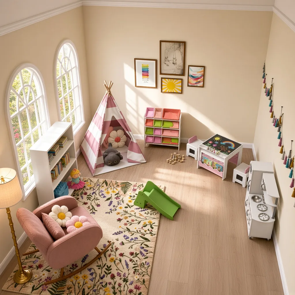 Entry in Sunny Playroom Delight