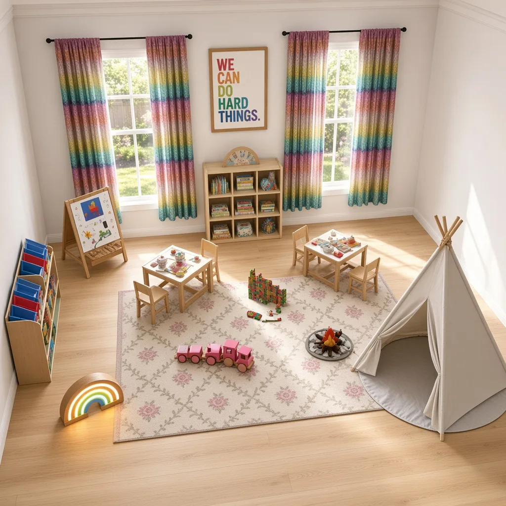 Another rendering of this room