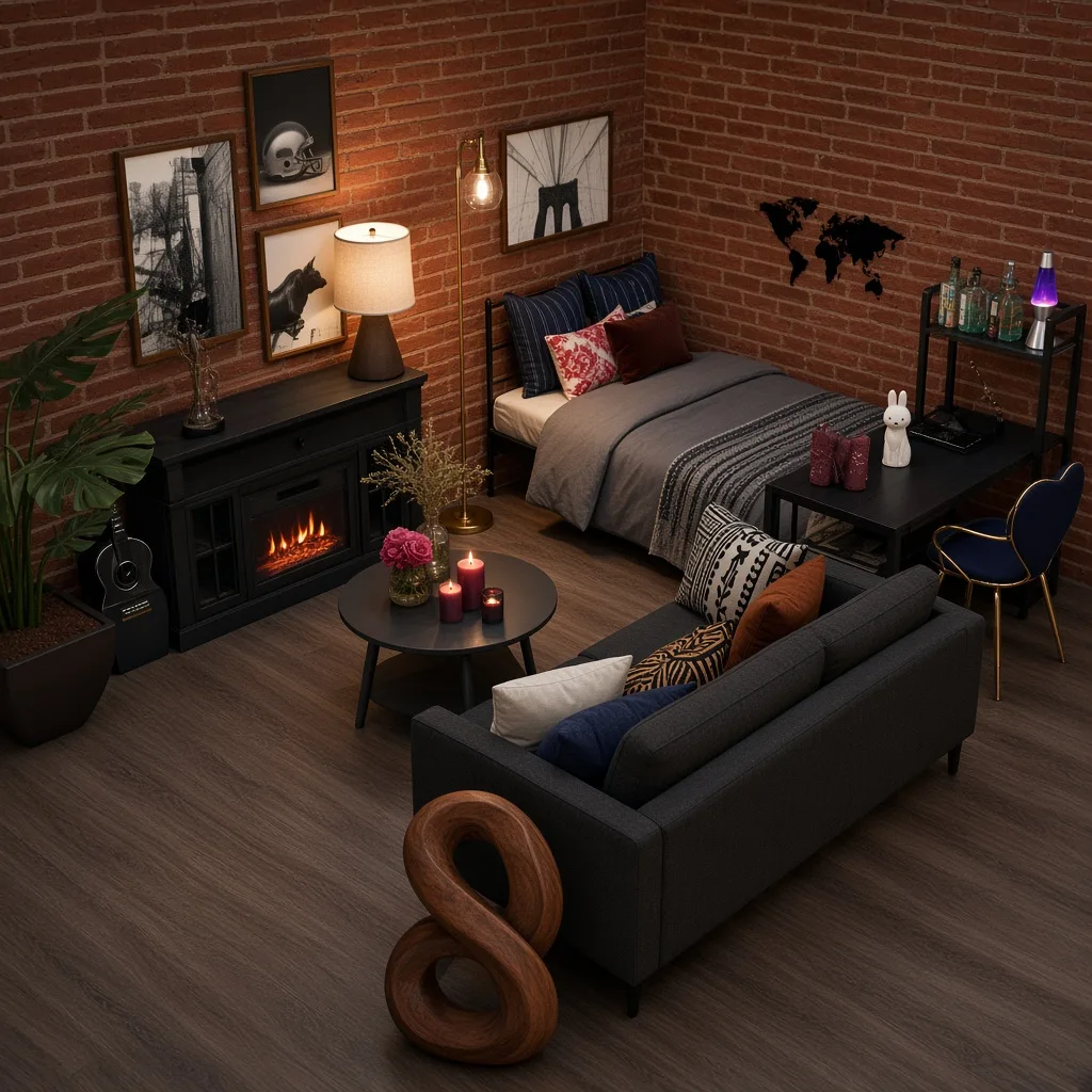 Entry in Industrial Loft Escape