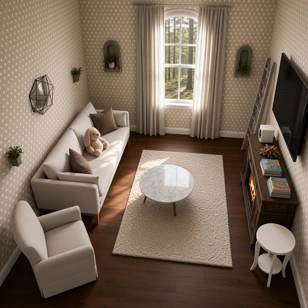 Entry in Rustic Cabin Reading Nook