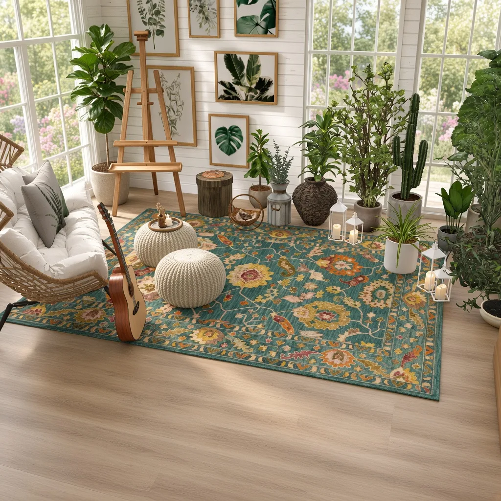 Another rendering of this room
