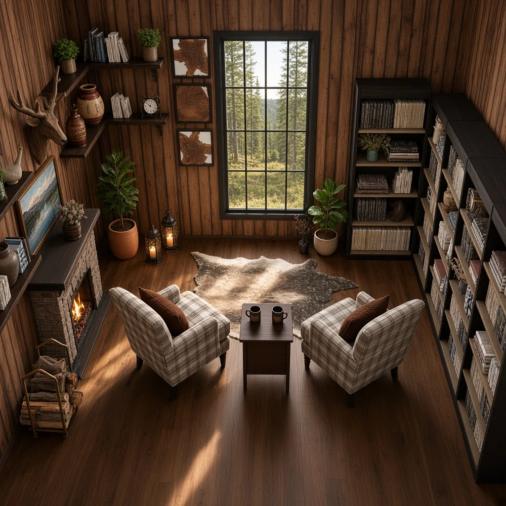 Room designed by Pantea