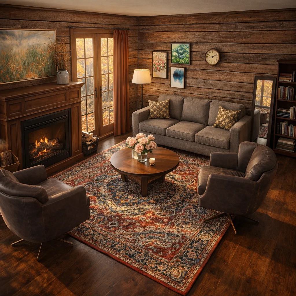 Entry in Cozy Cabin Hearth