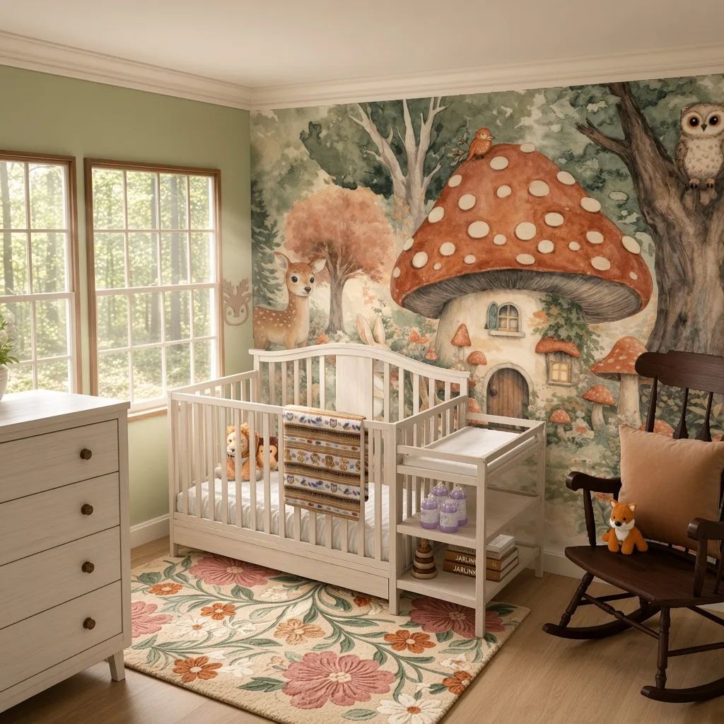 Entry in Woodland Animal Nursery