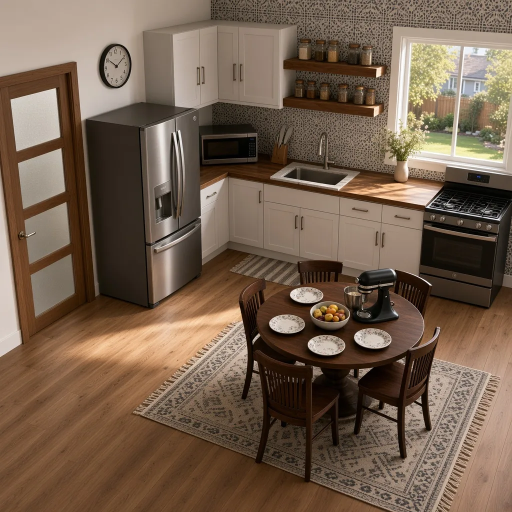 Room designed by Paticake
