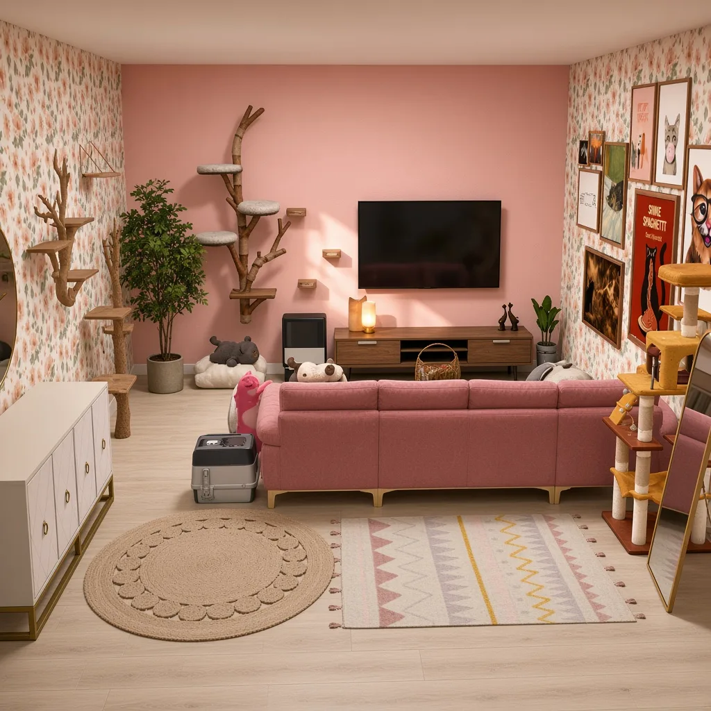 Room designed by eeveelover123