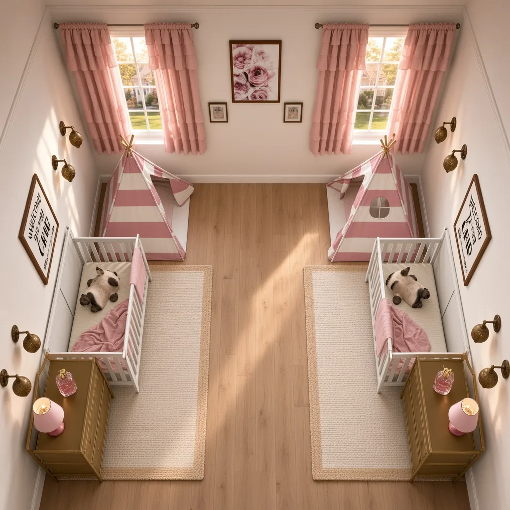 Entry in Twin Nursery Enchantment