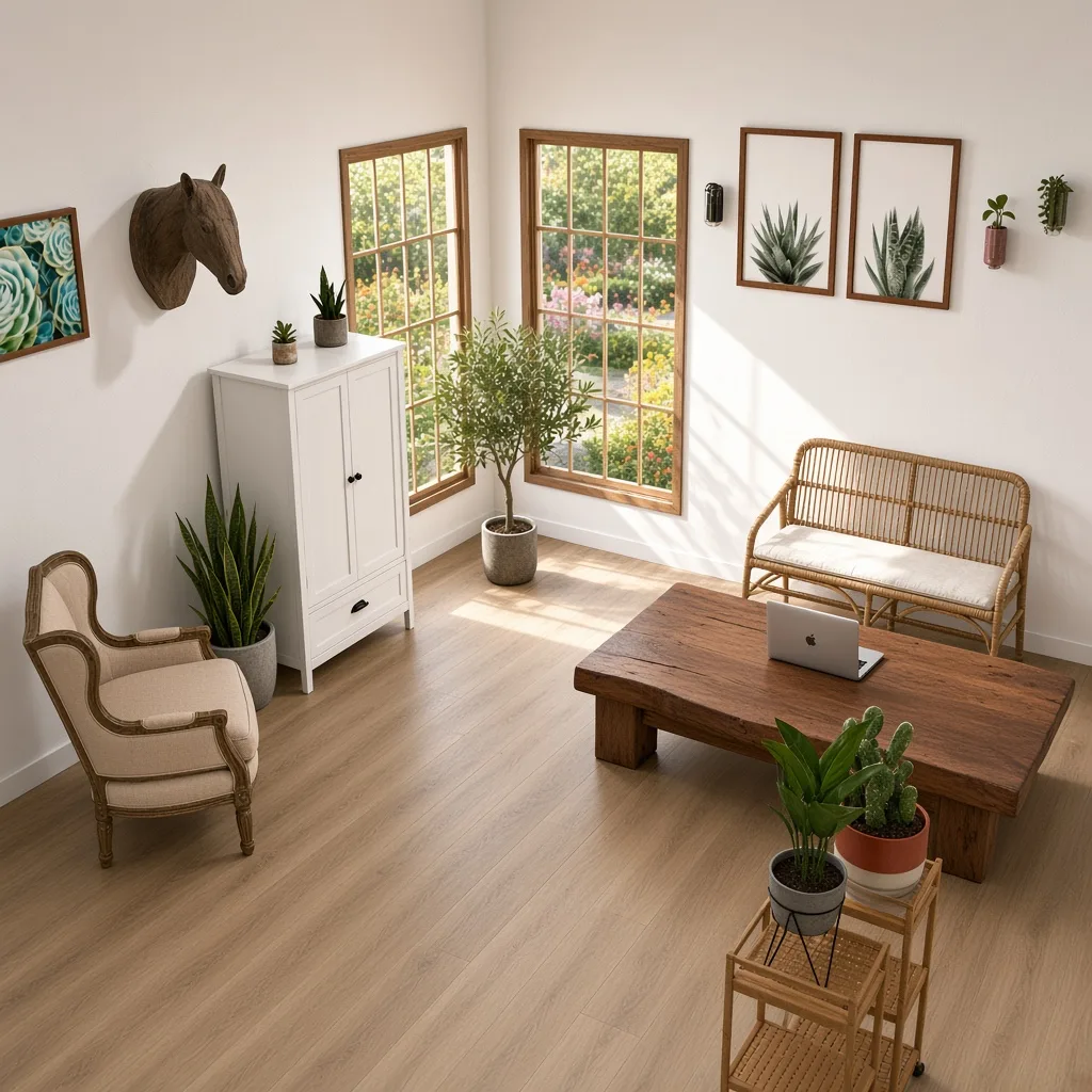 Entry in Modern Garden Hobby Room