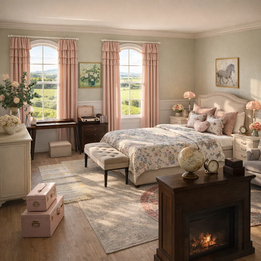 Another rendering of this room
