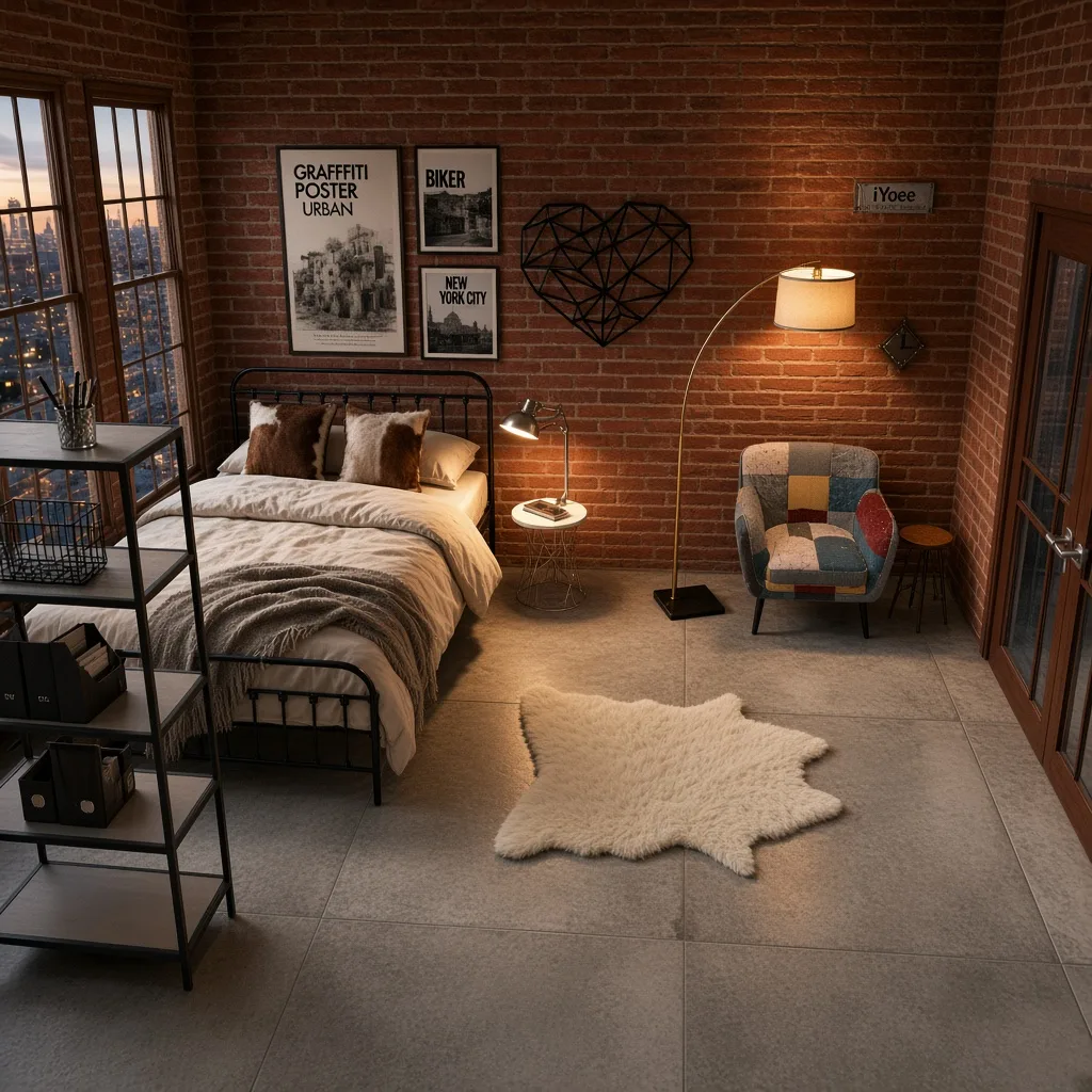 Entry in Industrial Elegance Suite