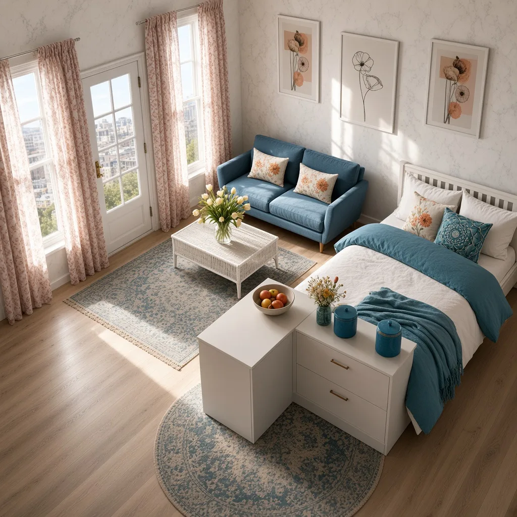 Entry in Uplifting Studio Living
