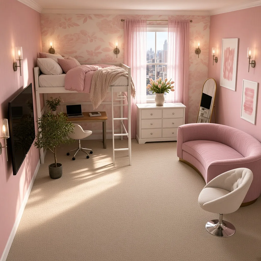Room designed by BallQueen4545
