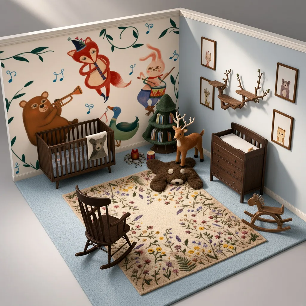 Entry in Woodland Animal Nursery