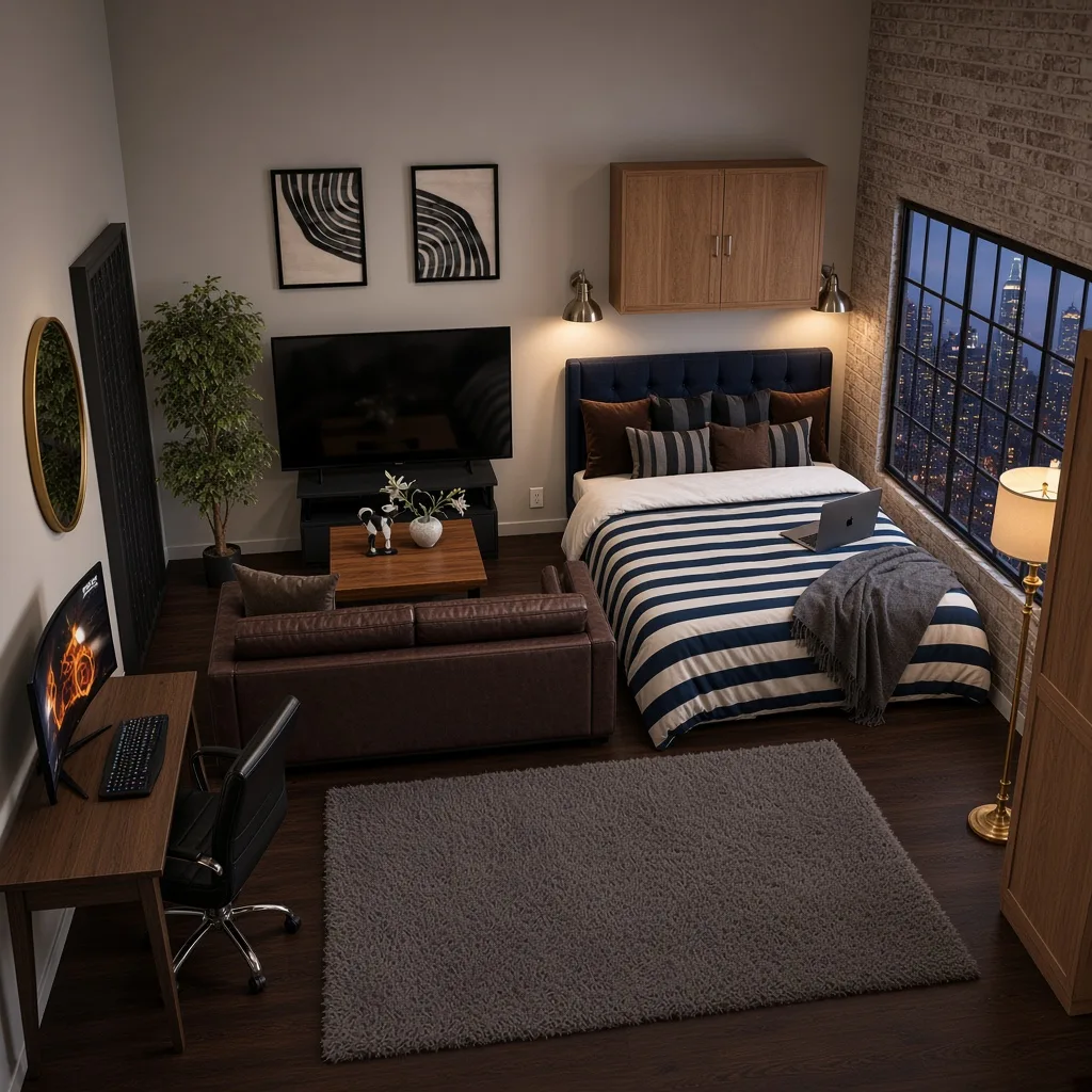 Entry in Gentleman's Urban Studio
