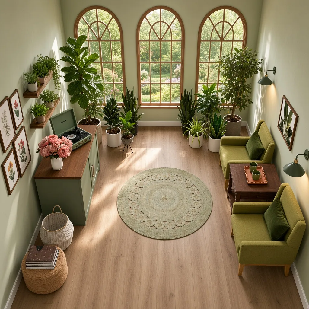 Room designed by Pantea