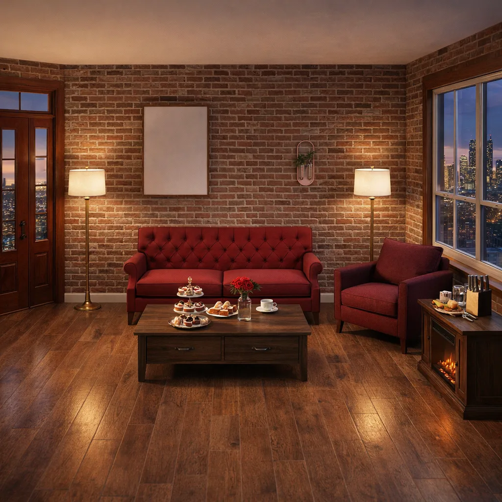 Entry in Scarlet Elegance Lounge