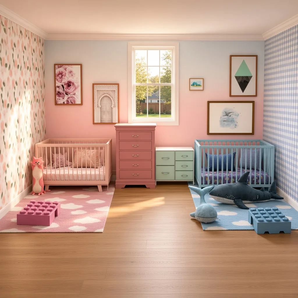 Entry in Twin Nursery Enchantment