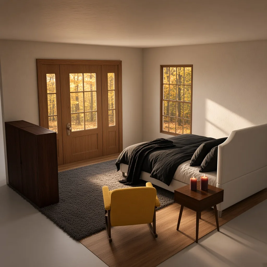 Entry in Autumn Reading Room