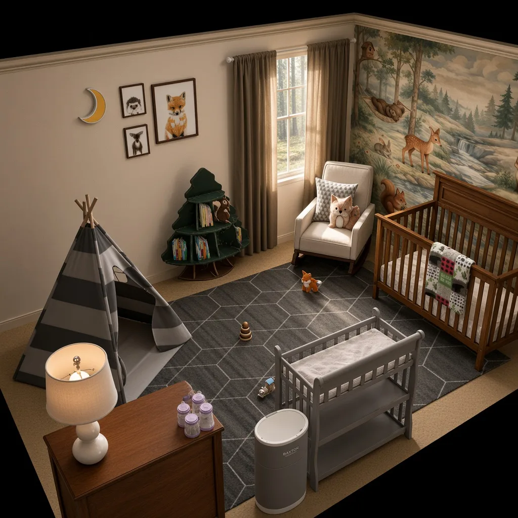 Entry in Woodland Animal Nursery
