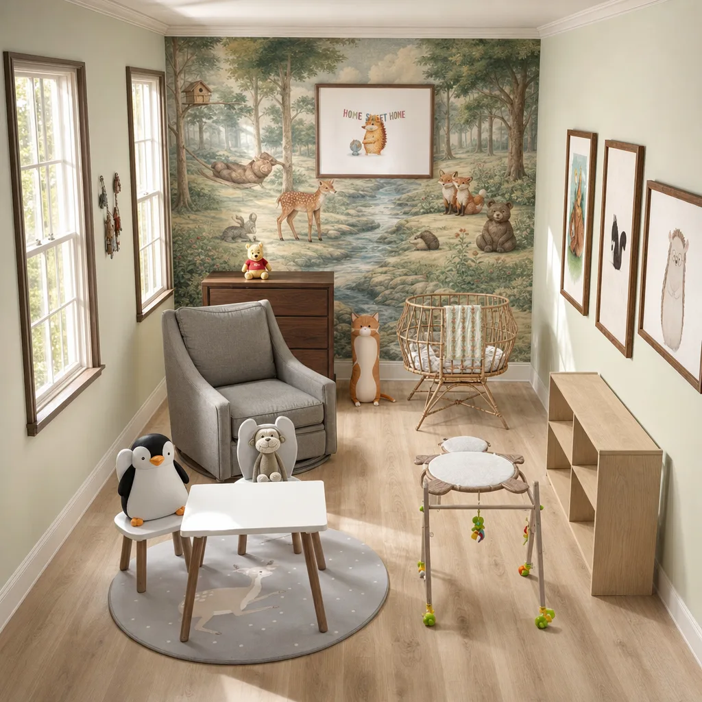 Entry in Woodland Animal Nursery