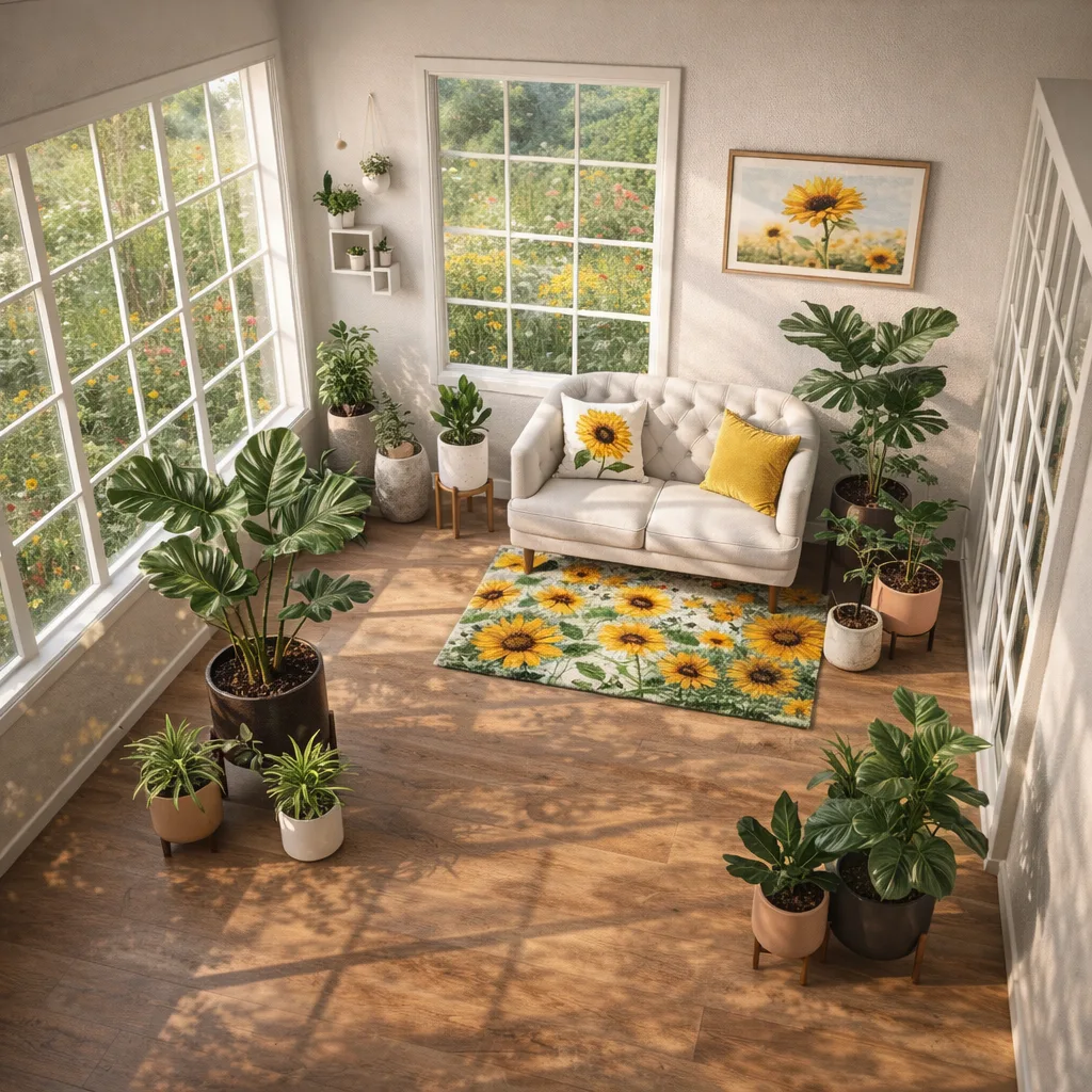 Entry in Sunlit Sanctuary