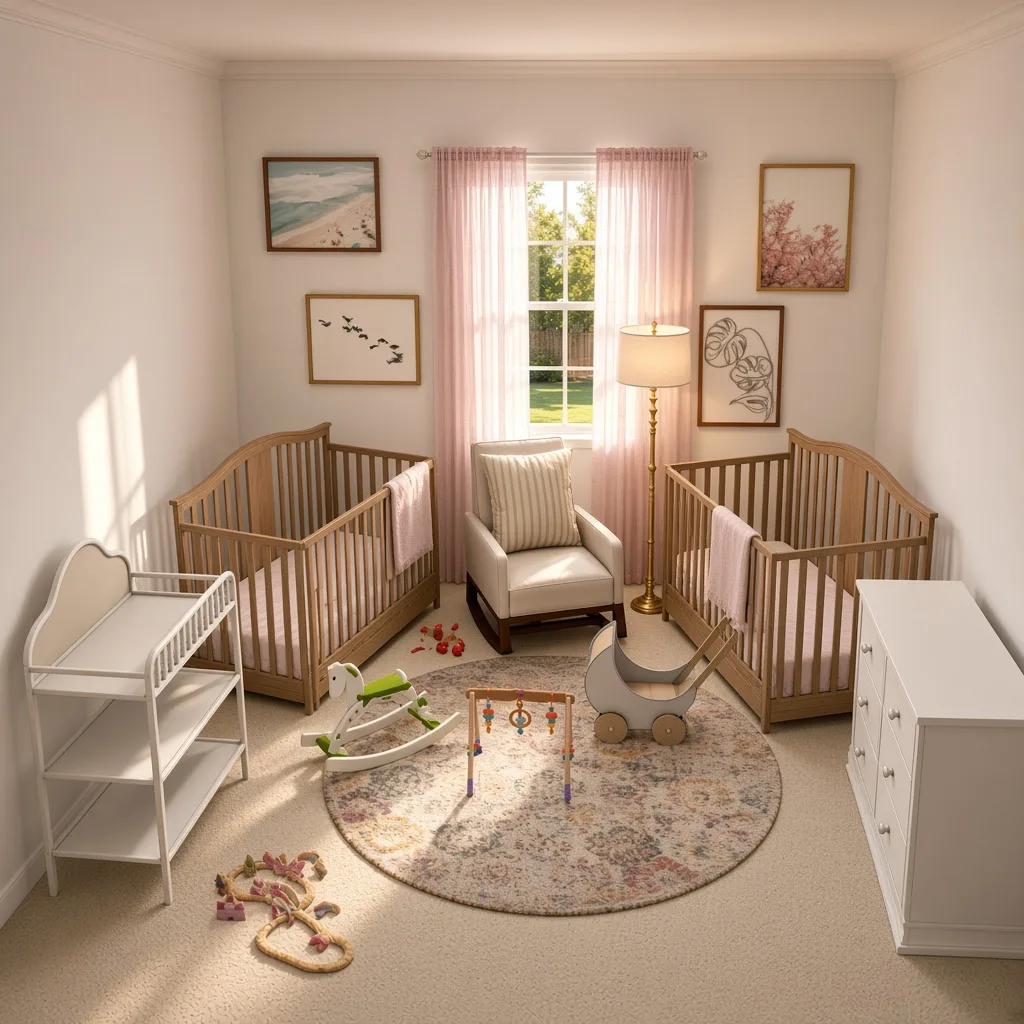 Entry in Twin Nursery Enchantment