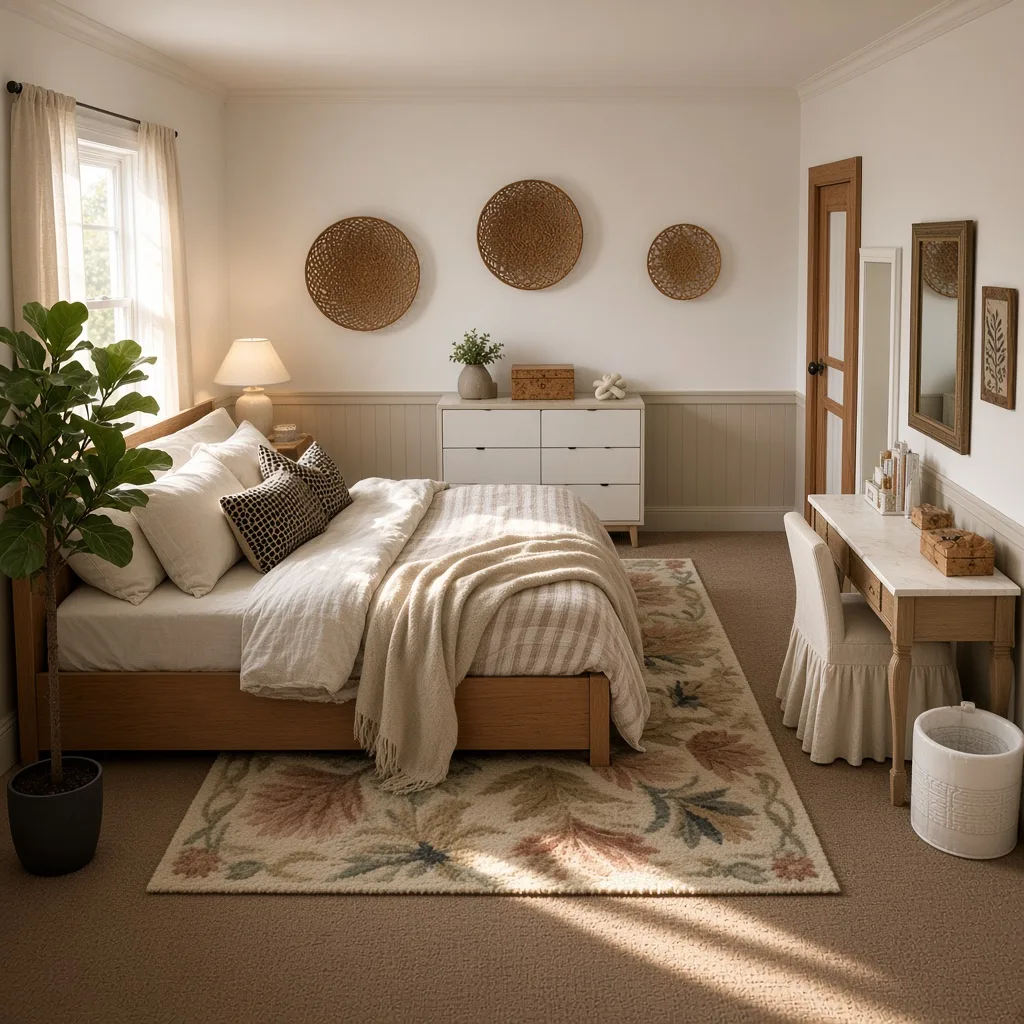 Entry in Vanity Retreat Master Bedroom