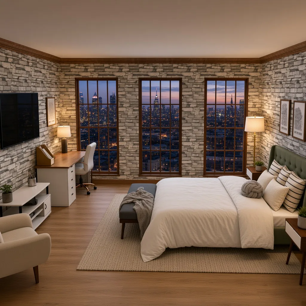 Entry in Industrial Elegance Suite