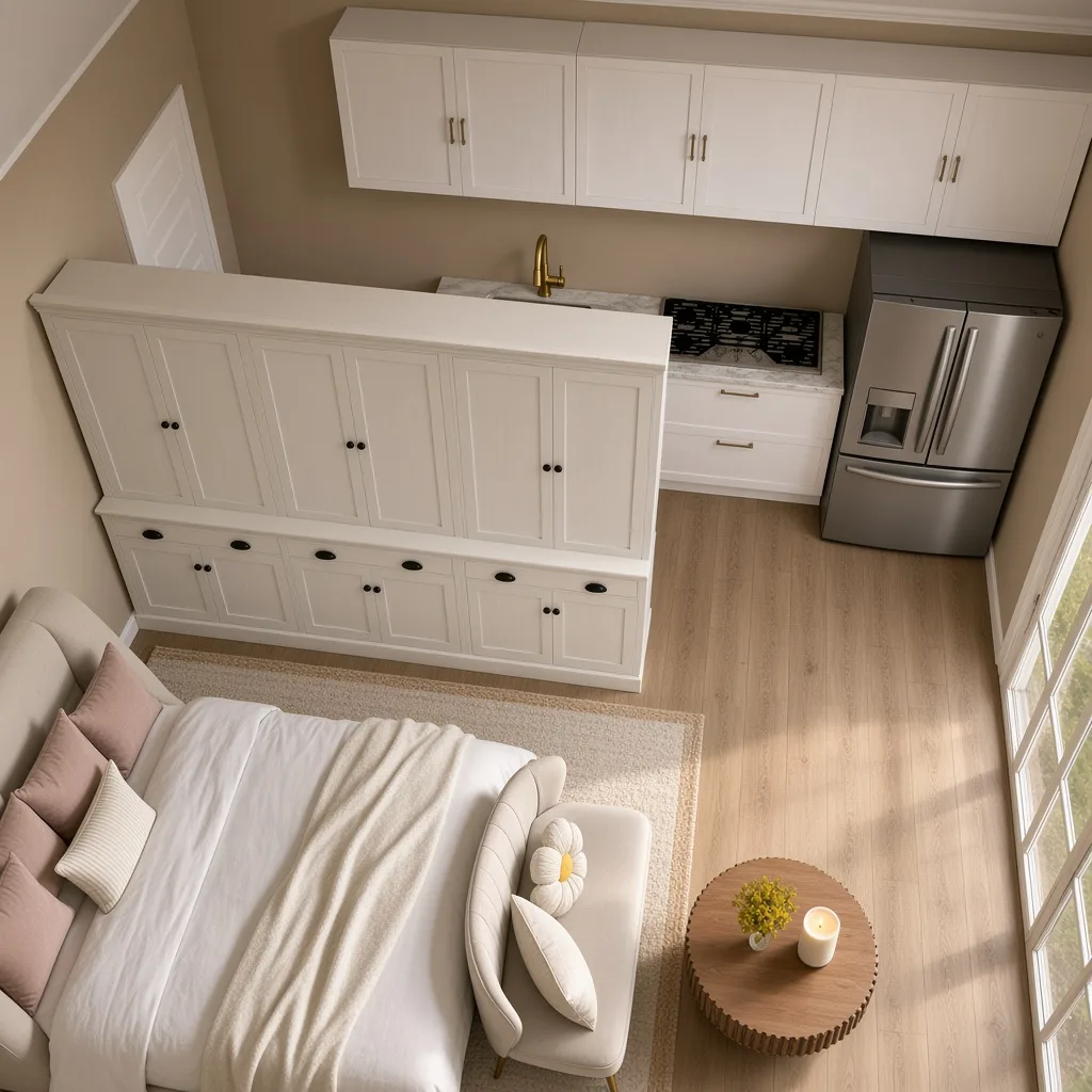 Entry in Cozy Urban Studio