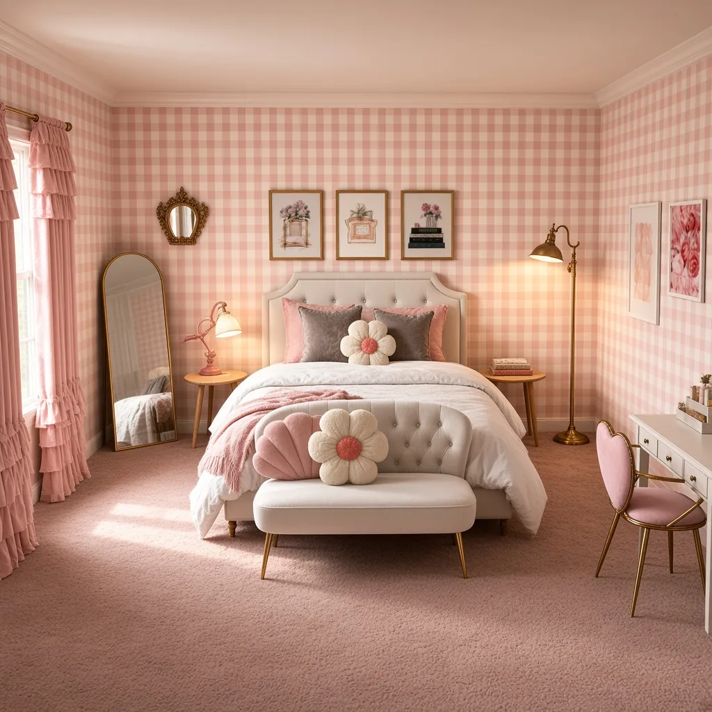 Room designed by Myra