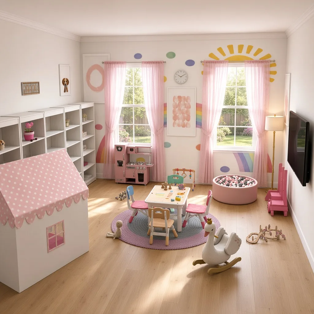 Entry in Sunny Playroom Delight
