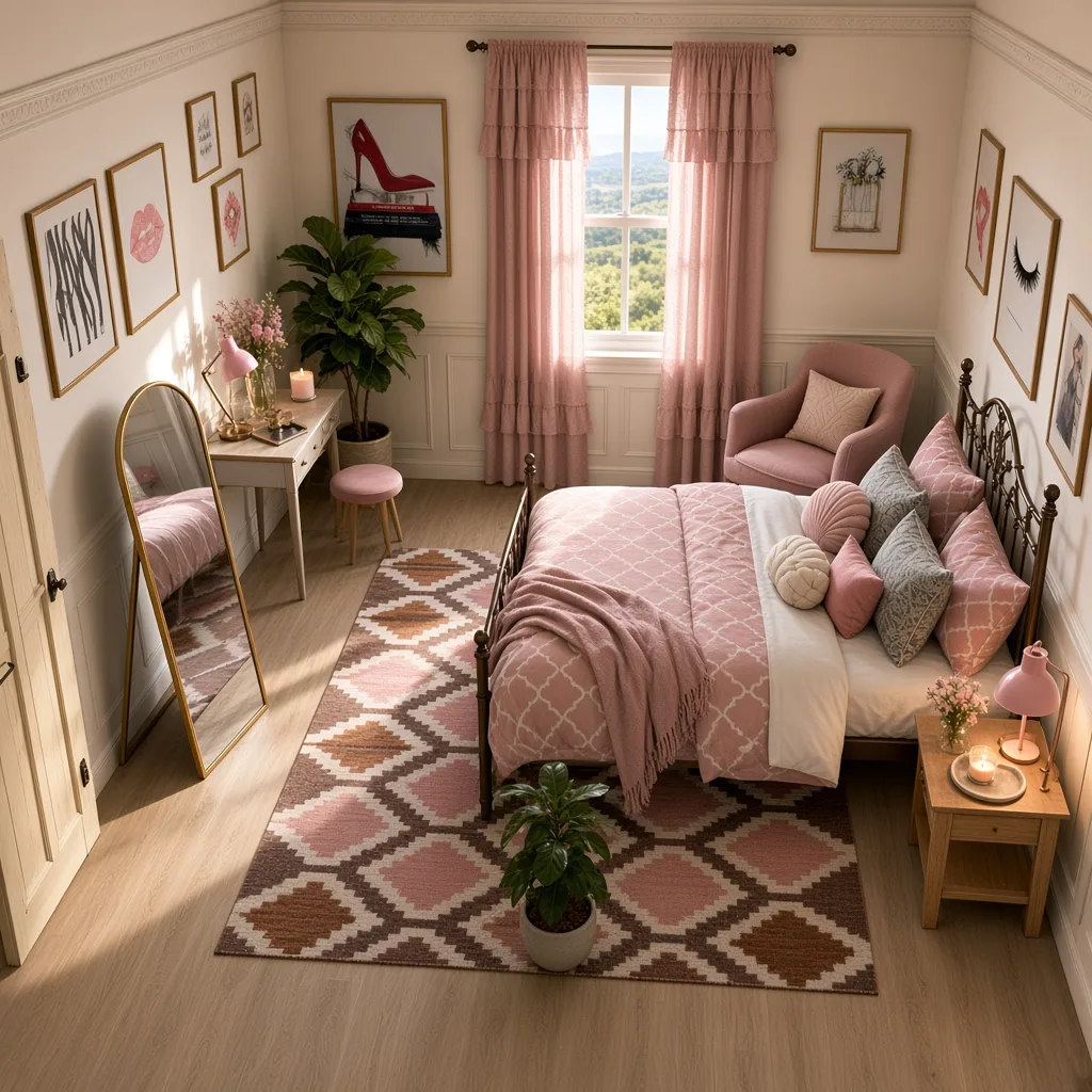Entry in Vanity Retreat Master Bedroom