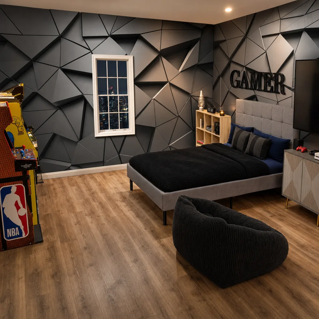 Entry in Retro Arcade Teen Bedroom