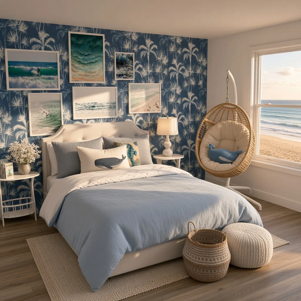 Entry in Beachy Teen Surf Bedroom