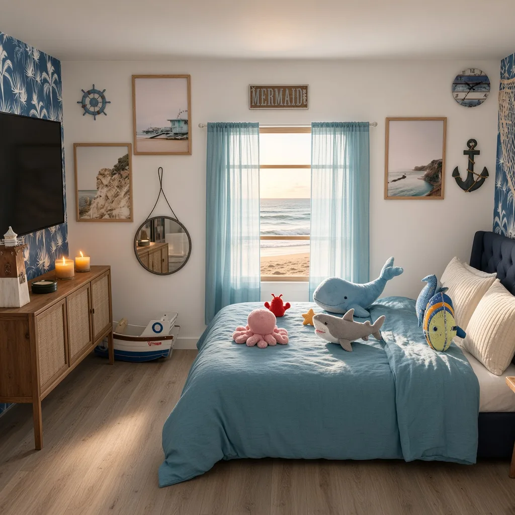 Entry in Beachy Teen Surf Bedroom