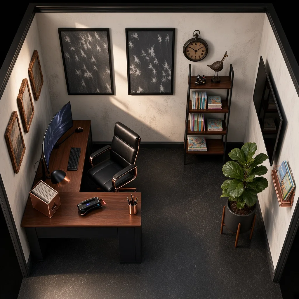 Another rendering of this room