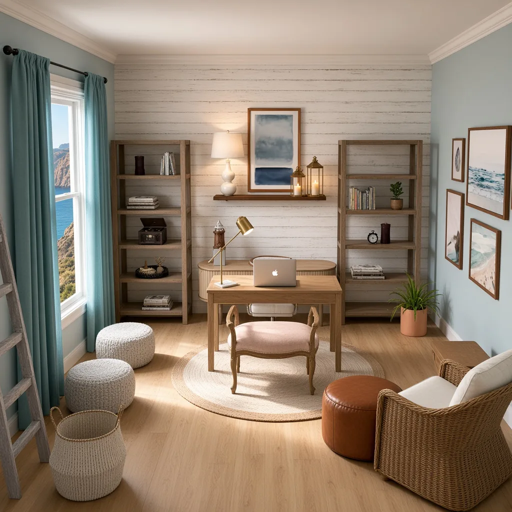 Entry in Coastal Breeze Home Office