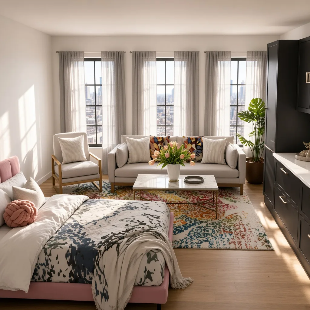 Entry in Uplifting Studio Living