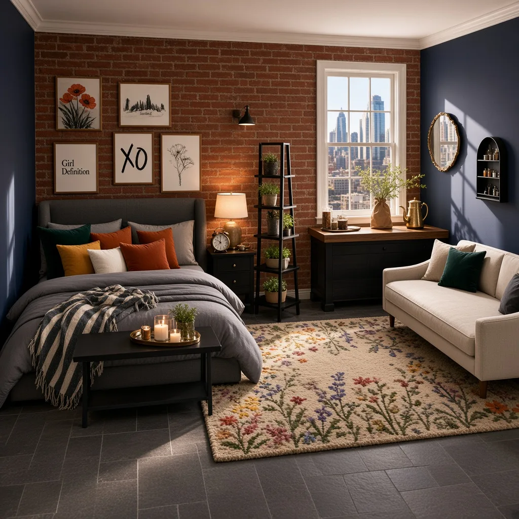 Entry in Cozy Urban Studio