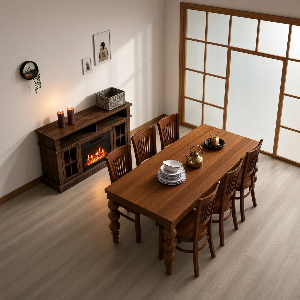 Entry in Scandinavian Winter Dining