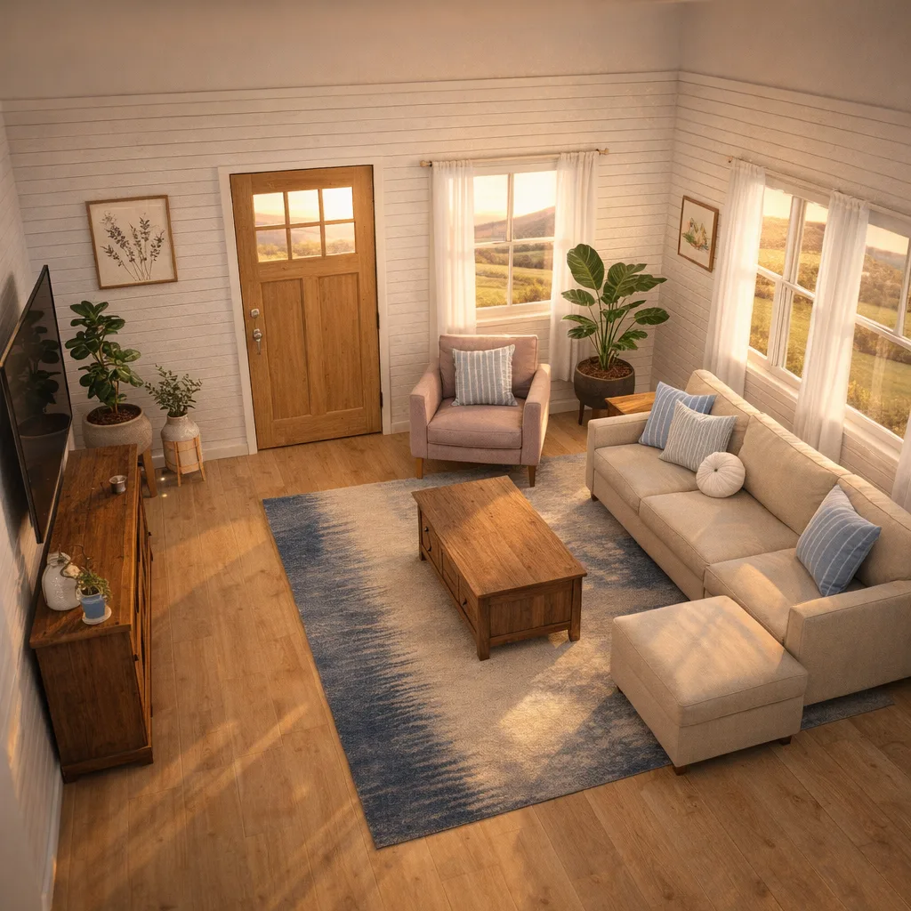 Entry in Modern Farmhouse Living