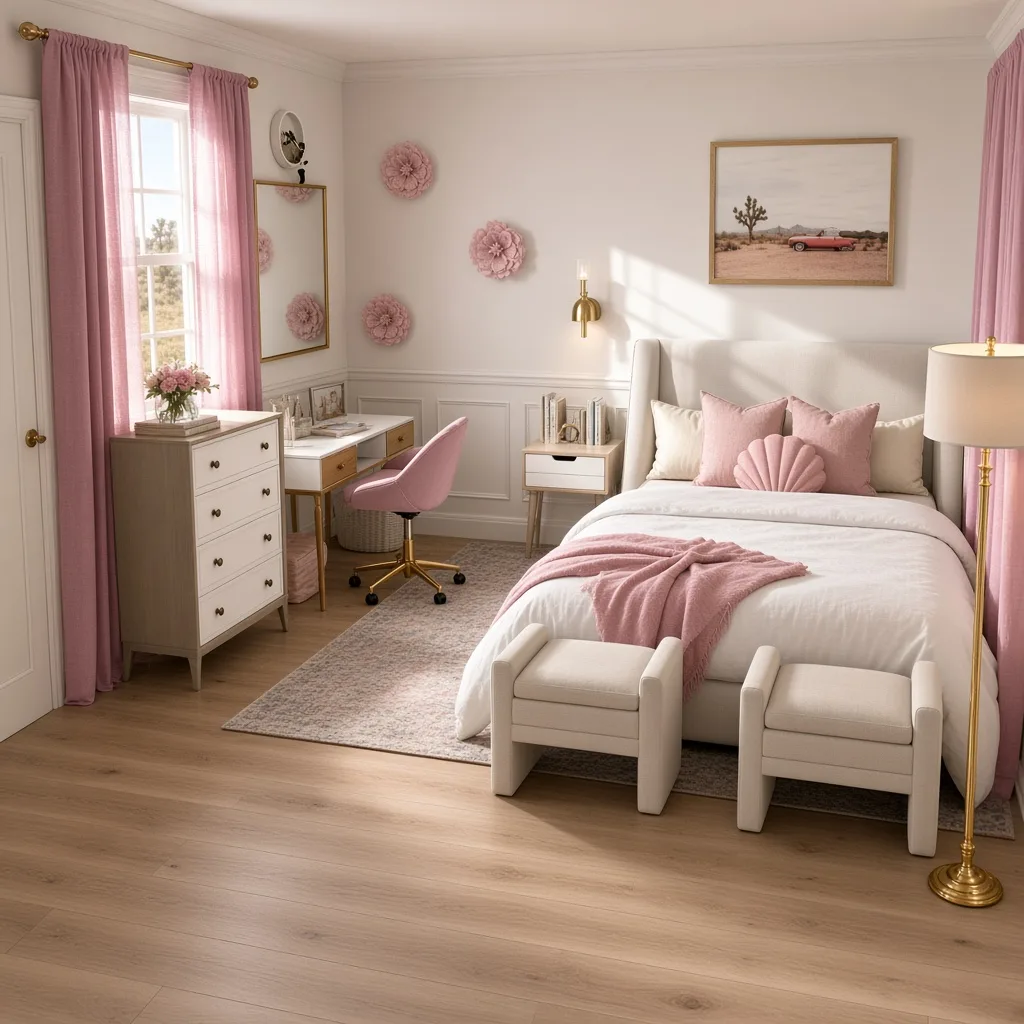 Entry in Vanity Retreat Master Bedroom