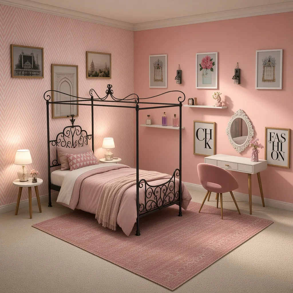 Entry in Pastel Pop Teen Bedroom
