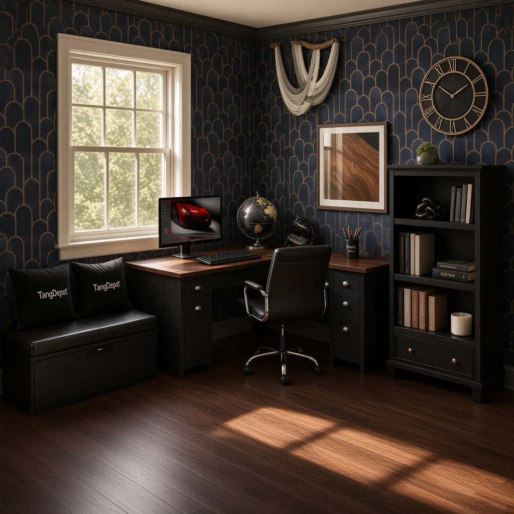 Entry in Blackout Zen Office